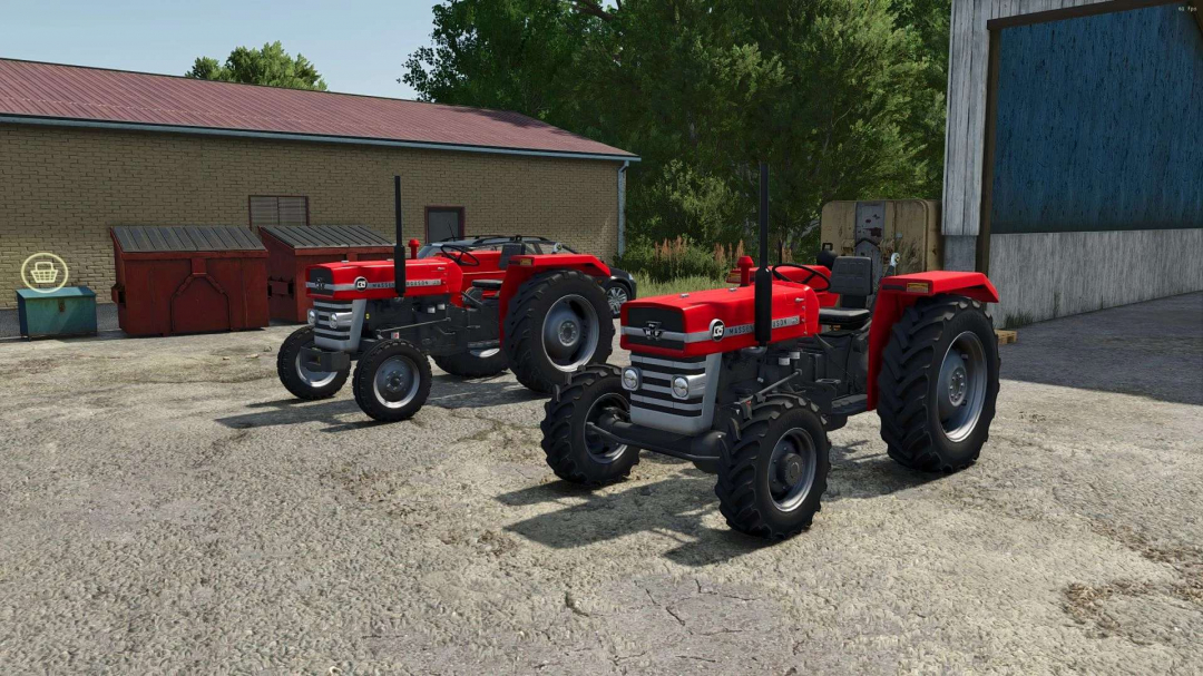 Massey Ferguson Small Classic v1.0