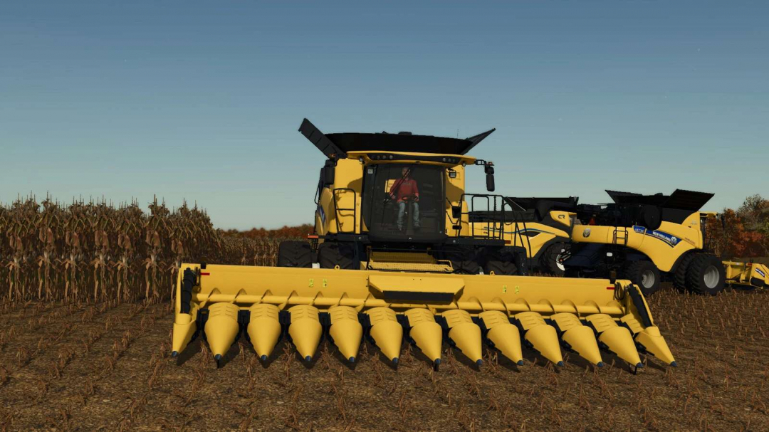 New Holland 980CR Series Corn Heads v1.0