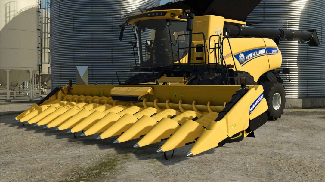New Holland 980CR Series Corn Heads v1.0