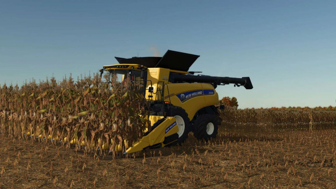 New Holland 980CR Series Corn Heads v1.0