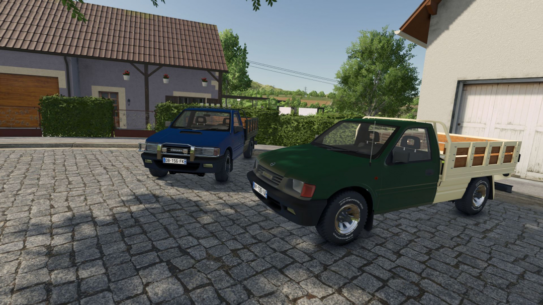 Opel Campo / Isuzu Faster 1997 V2.0