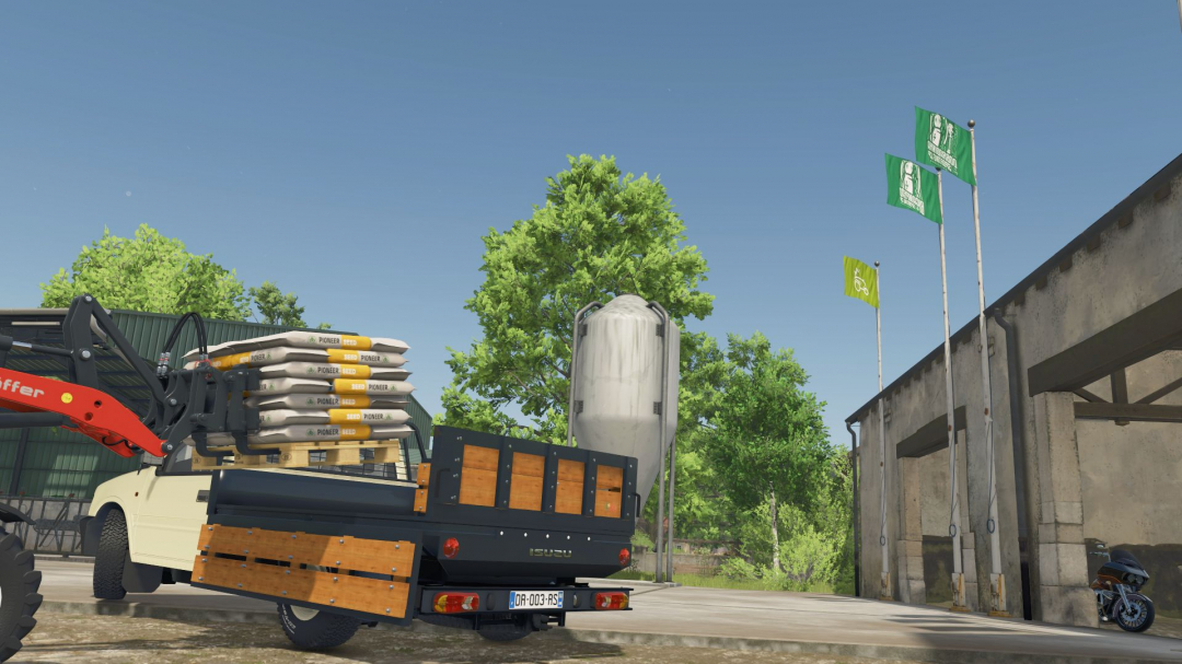 Opel Campo / Isuzu Faster 1997 V2.0