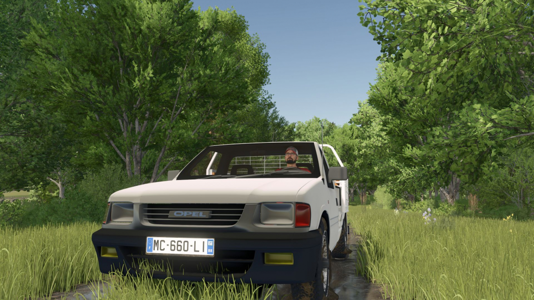 Opel Campo / Isuzu Faster 1997 V2.0