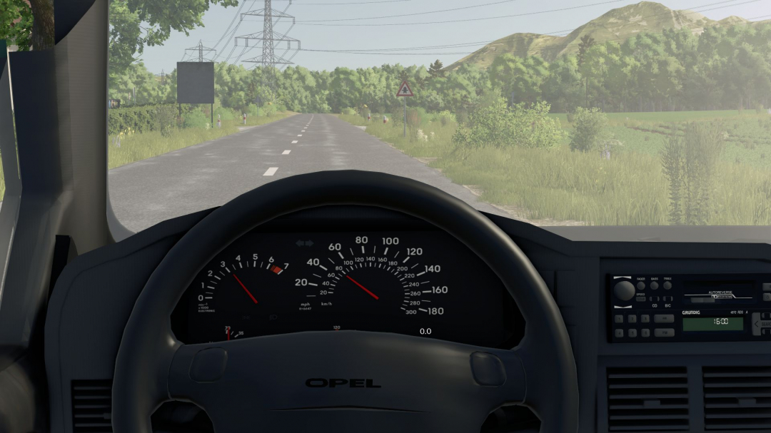 Opel Campo / Isuzu Faster 1997 V2.0