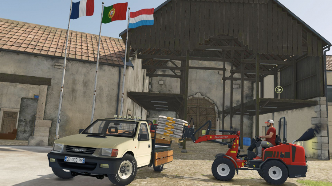 Opel Campo / Isuzu Faster 1997 V2.0