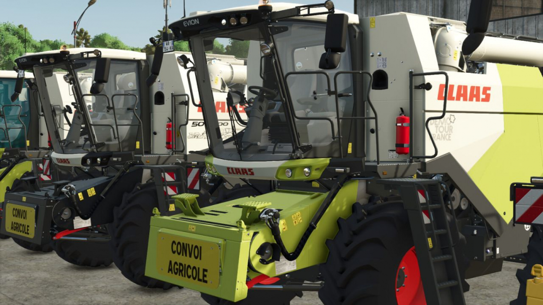 Pack Claas Evion 410-450 Series V2.0