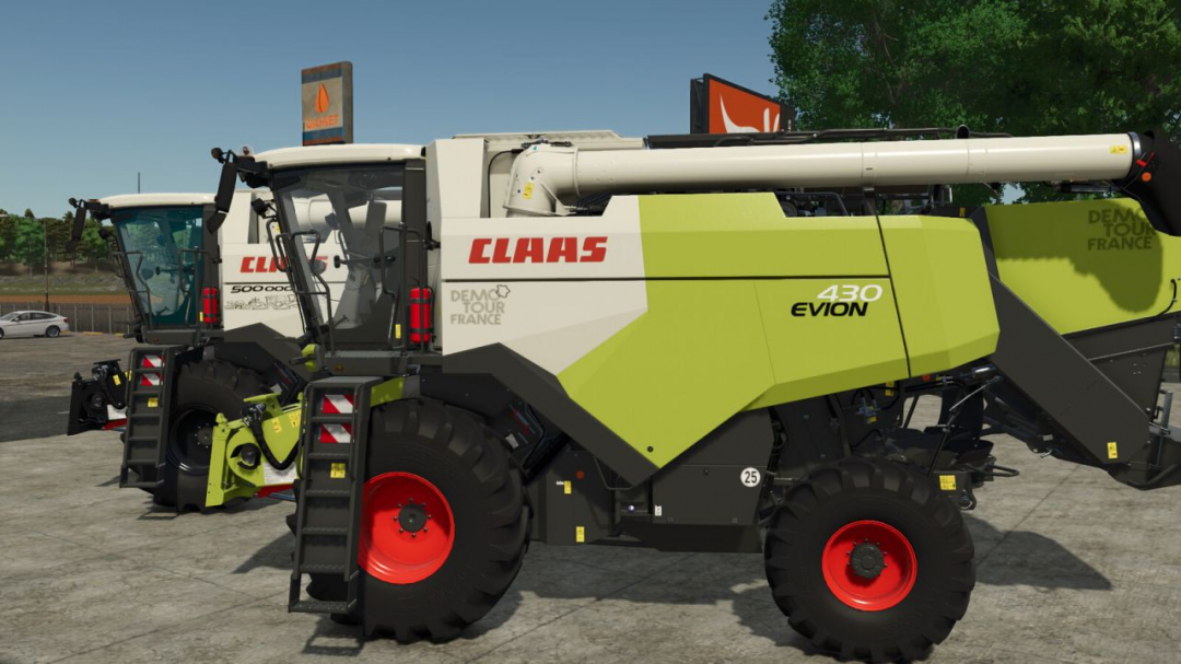 Pack Claas Evion 410-450 Series V2.0