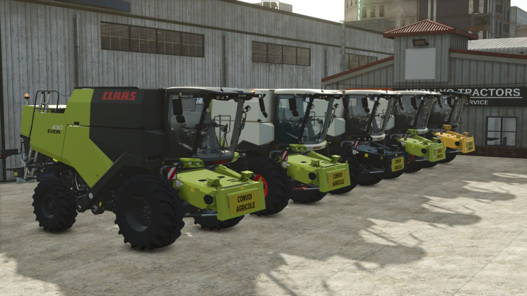 Pack Claas Evion 410-450 Series V2.0