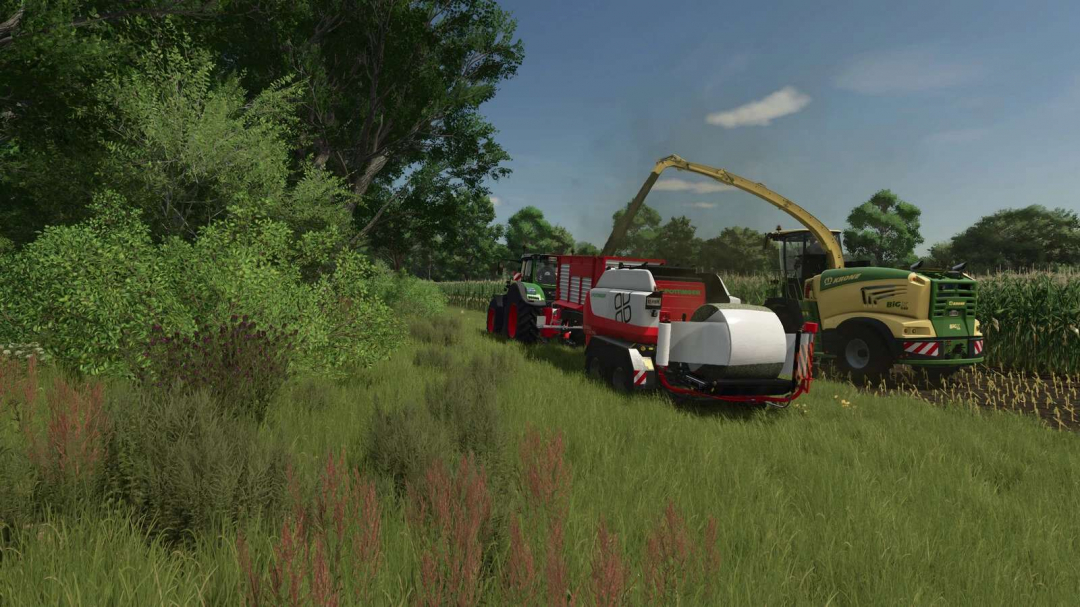 Poettinger Impress 200VCPro Multi Baler v1.0