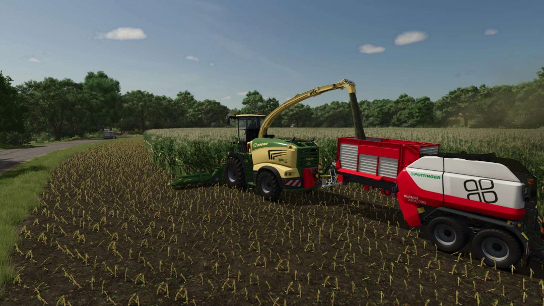 Poettinger Impress 200VCPro Multi Baler v1.0