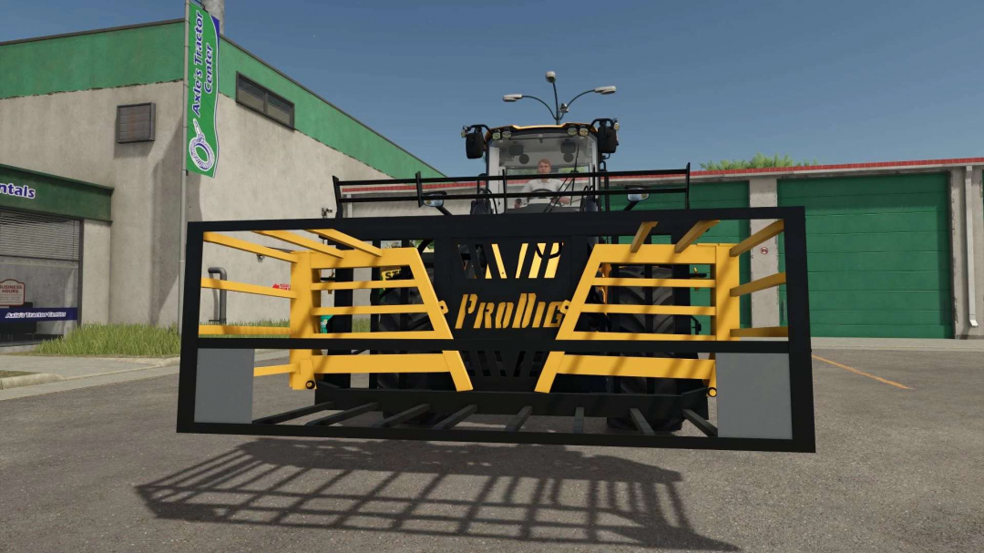 Prodig Silage Fork v1.0