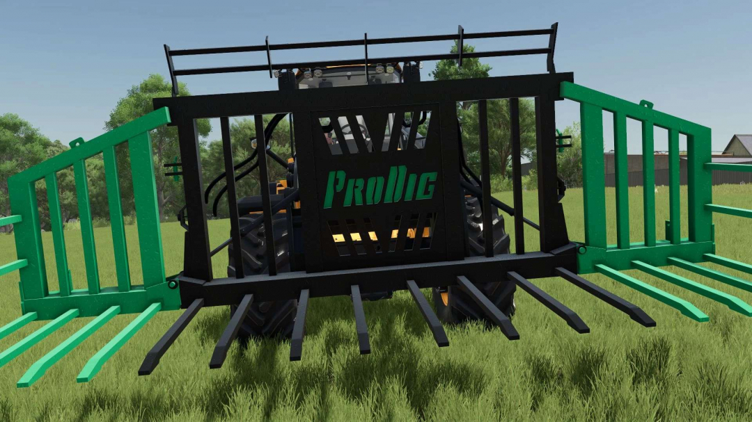 Prodig Silage Fork v1.0