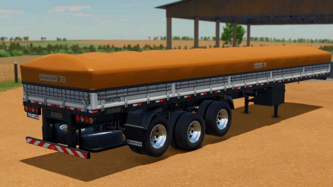 Randon Bulk Semi-Trailer v1.0