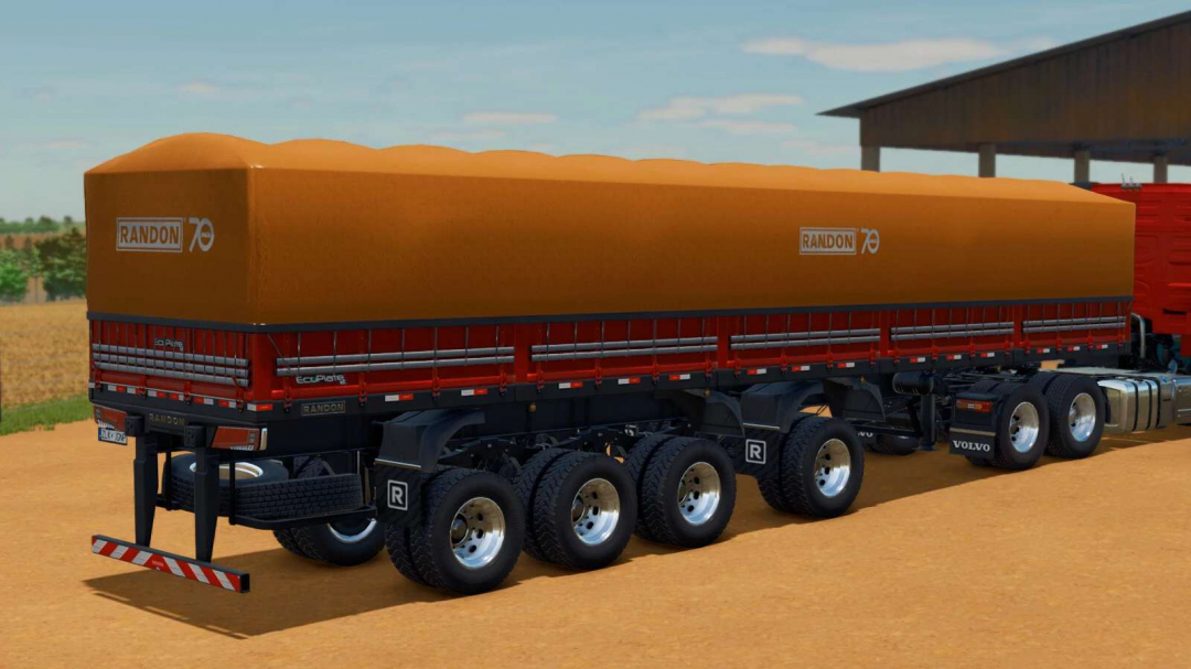 Randon Bulk Semi-Trailer v1.0
