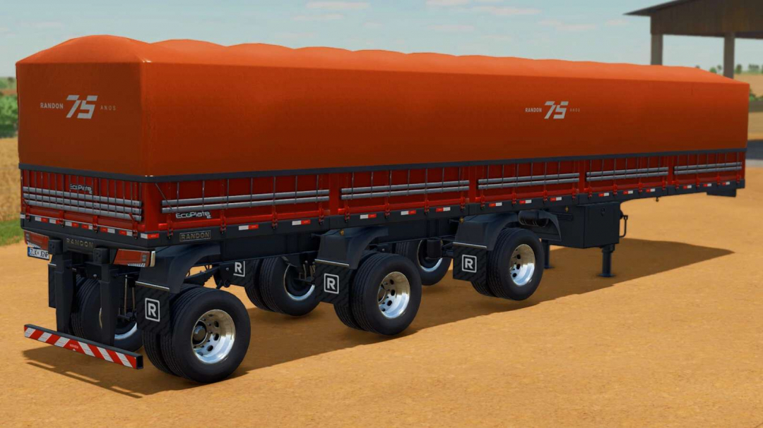 Randon Bulk Semi-Trailer v1.0