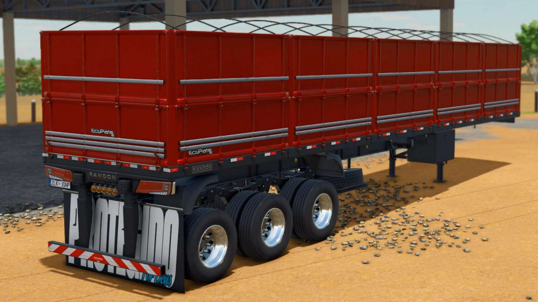 Randon Bulk Semi-Trailer v1.0