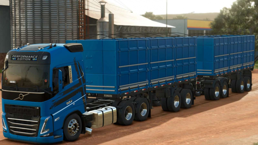 Randon Short Bulk Road Train v1.1