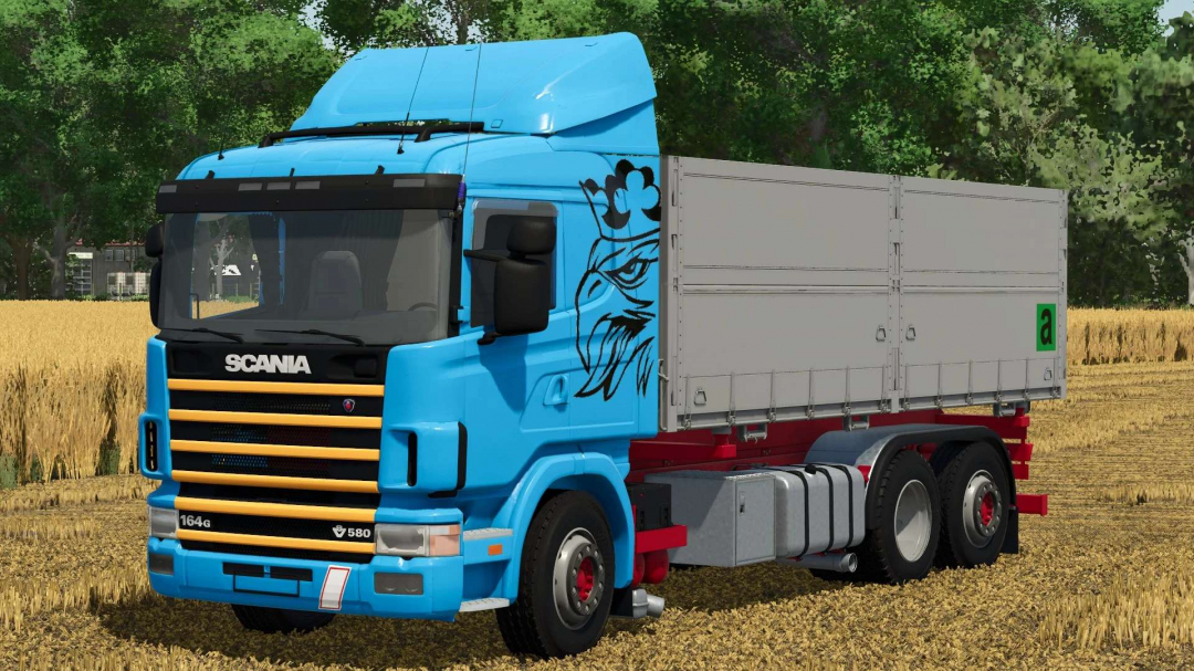Scania 164G 580 V8 v1.0