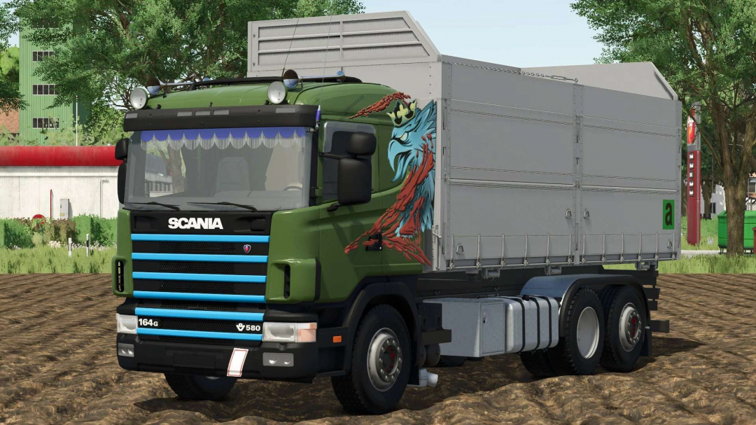 Scania 164G 580 V8 v1.0