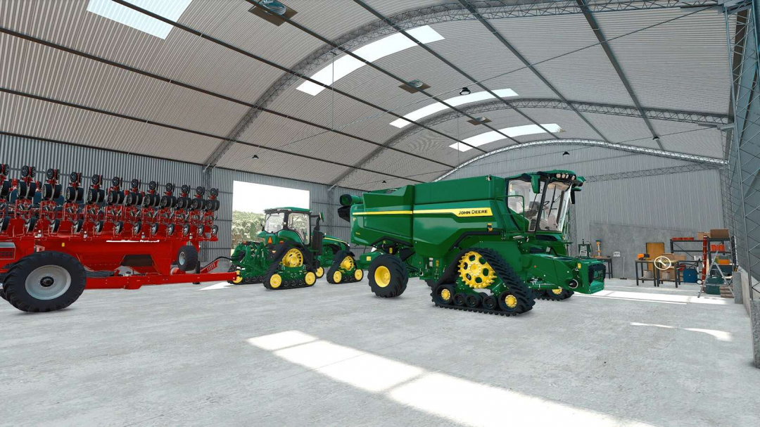 Shed With Workshop And Office v1.0