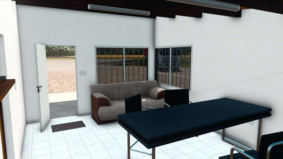 Shed With Workshop And Office v1.0