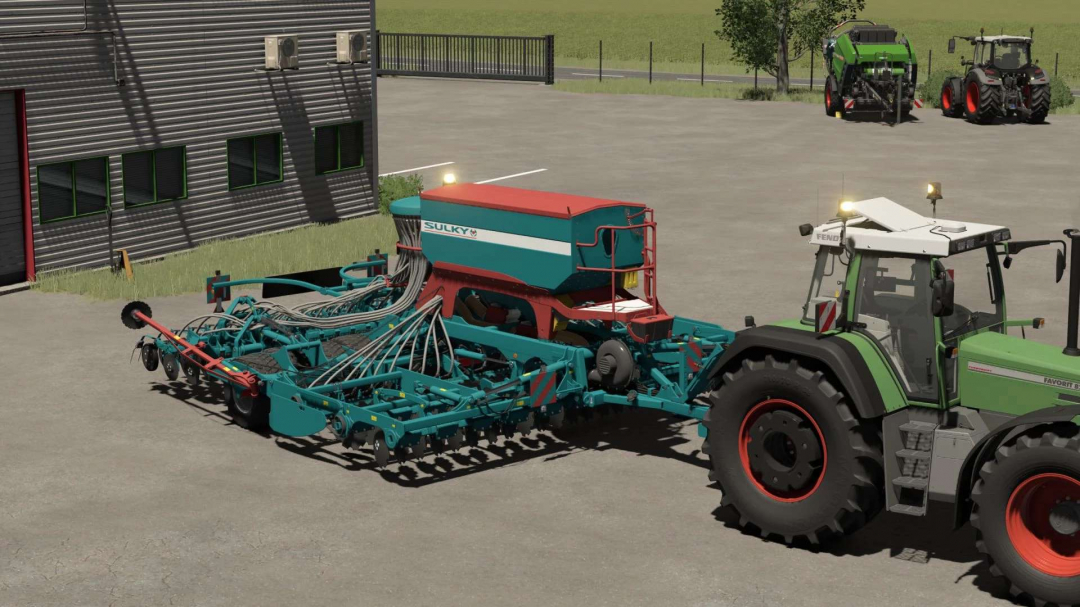 Sulky seeder v1.0