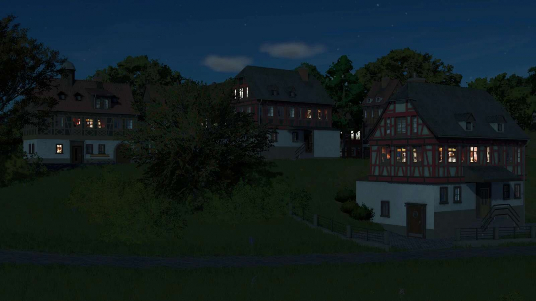Timbered Houses v1.0
