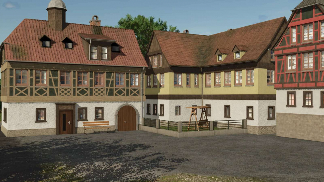 Timbered Houses v1.0
