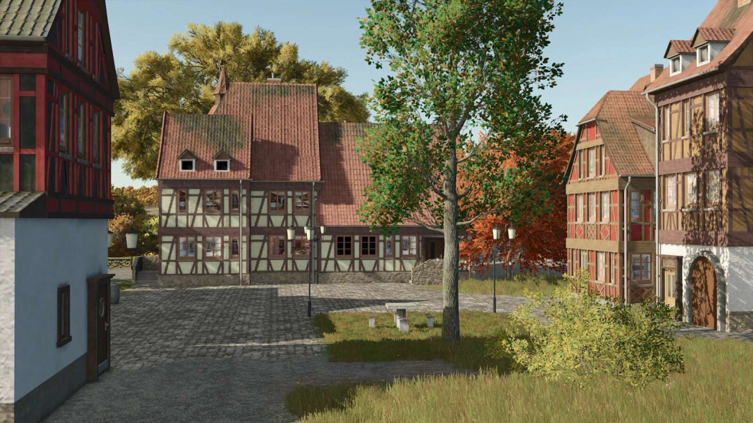 Timbered Houses v1.0