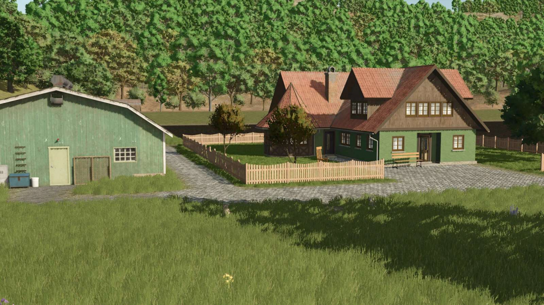 Timbered Houses v1.0