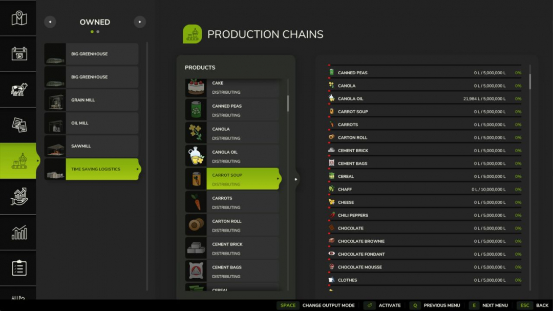 Time Saving Logistics V1.0.0.3