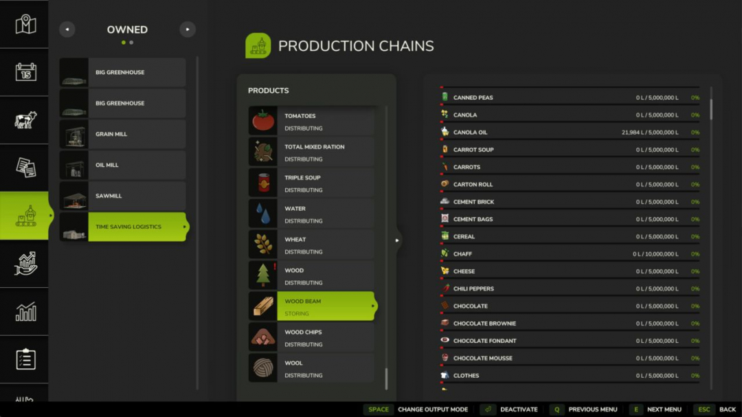 Time Saving Logistics V1.0.0.3