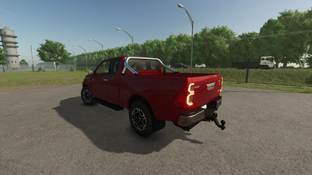 Toyota Hilux Extra Cab V1.0
