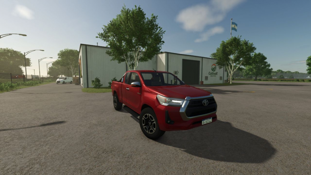 Toyota Hilux Extra Cab V1.0
