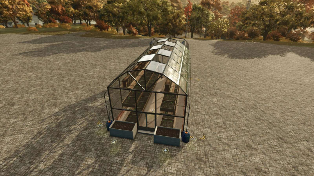 Universal Large Greenhouse v1.0