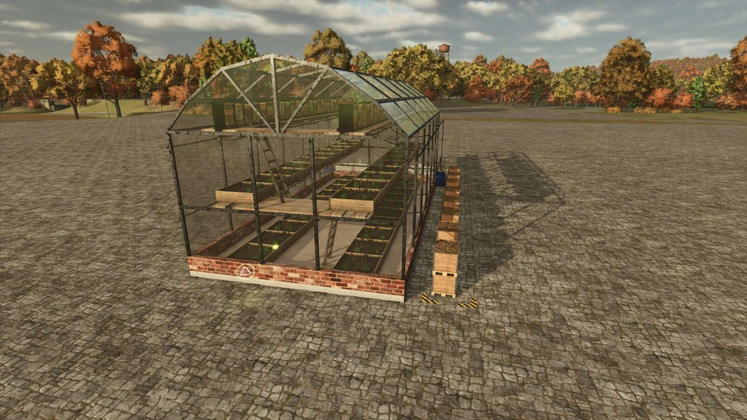 Universal Large Greenhouse v1.0
