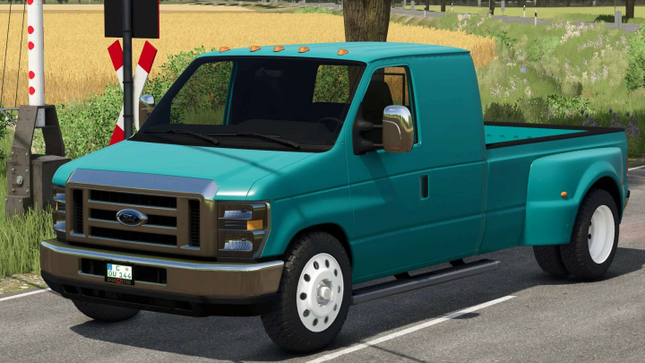 fs25-mods,  2017 Ford E350 v1.0