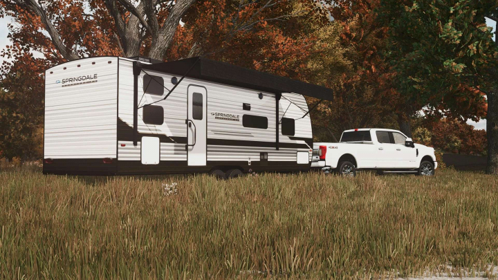 fs25-mods, 2021 Keystone Springdale Villa Camper v1.0