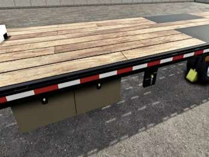 fs25-mods,  36ft Ironbull dovetail gooseneck trailer v1.0