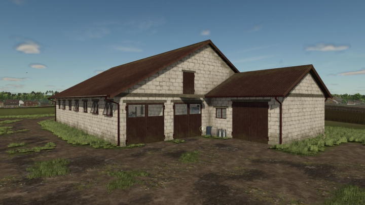 fs25-mods,  Big Cow Barn V1.0