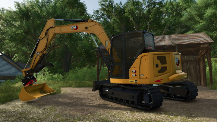 fs25-mods,  CAT 309 CR v1.0
