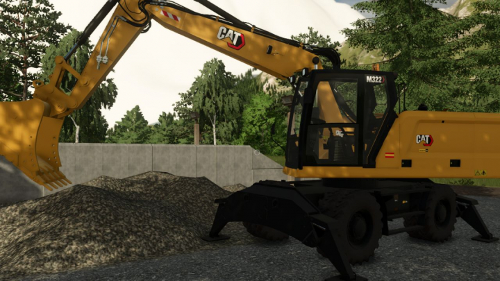 fs25-mods, CAT M322 V1.2
