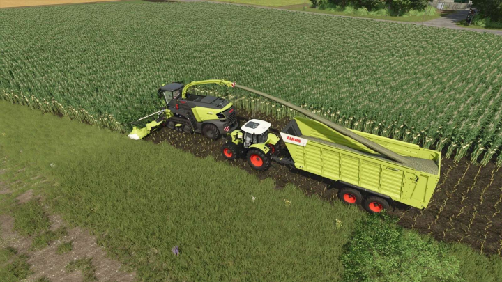 fs25-mods, CLAAS / FLIEGL Trailer Pack v1.0