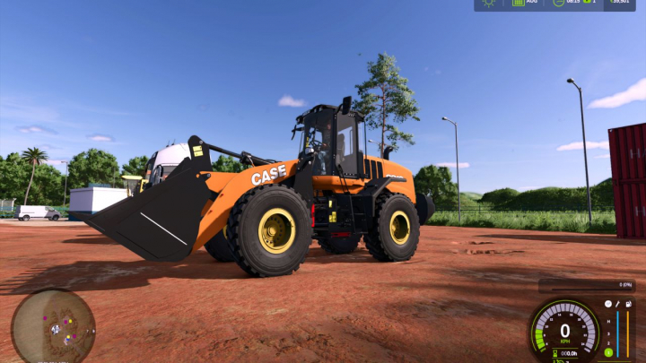 fs25-mods,  Case 821G V1.0