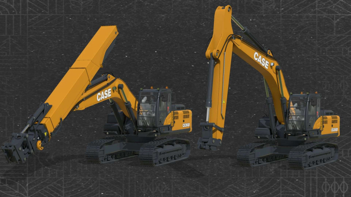 fs25-mods,  Case CX350D v1.1