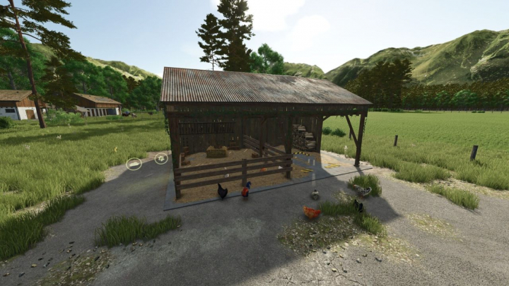 fs25-mods,  Chicken Shelter V1.0