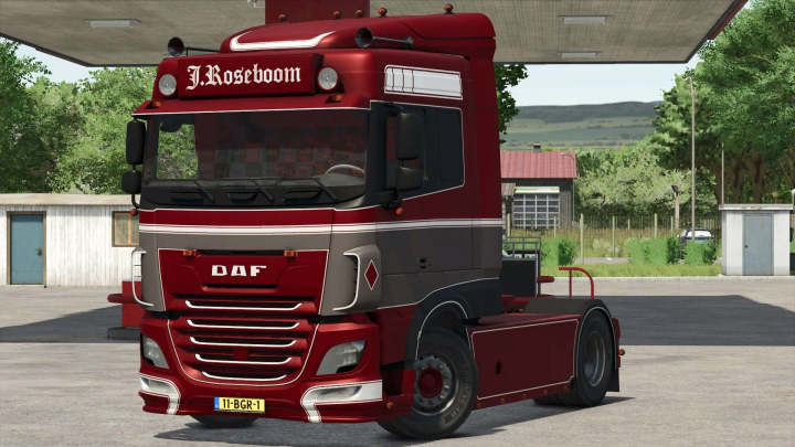 fs25-mods,  DAF XF 106 J.Roseboom v1.0