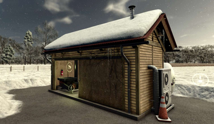 fs25-mods, Diesel Production v1.1