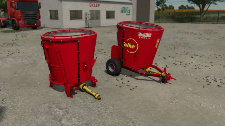 fs25-mods,  Falke Mini 2.5 / 2.5R Pack V1.0
