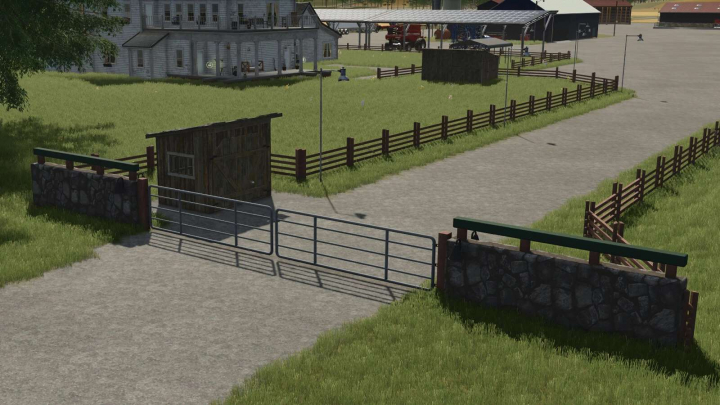 fs25-mods,  Farm Gate Pack v1.0
